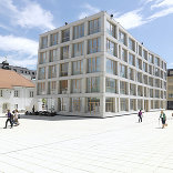 Domplatz Linz, Foto: Paul Ott