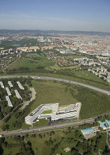 FH Campus Wien, Foto: DMAA Delugan Meissl Associated Architects