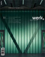 werk, bauen + wohnen 11-09