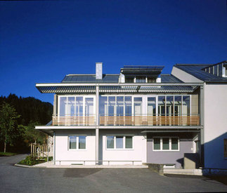 Haus Ronacher, Umbau, Foto: Gisela Erlacher