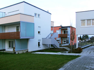 Wohnhausanlage Bergstrasse, Foto: Christine Zwingl