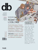 db deutsche bauzeitung 12|2009