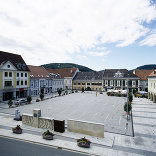 Hauptplatz Völkermarkt, Neugestaltung, Foto: Paul Ott