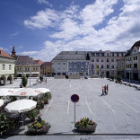 Hauptplatz Völkermarkt, Neugestaltung, Foto: Paul Ott