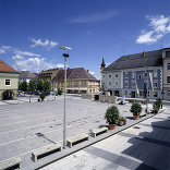 Hauptplatz Völkermarkt, Neugestaltung, Foto: Paul Ott