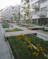 Öffentlicher Durchgang Ahornergasse, Foto: Pez Hejduk