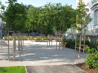 Fritz-Imhoff-Park, Foto: Karl Grimm