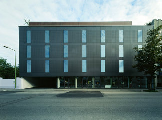 Stadthaus Treul, Foto: Dietmar Tollerian