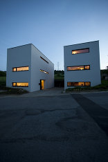 Doppelhaus Klosterneuburg, Foto: Luba Fahr