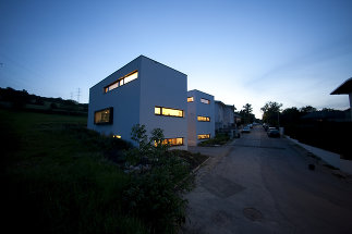 Doppelhaus Klosterneuburg, Foto: Luba Fahr