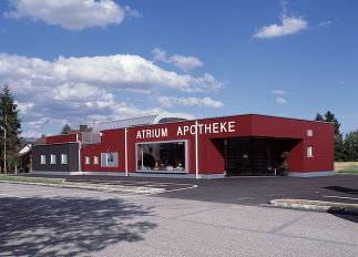 Atrium-Apotheke Schwanenstadt, Foto: Dietmar Tollerian