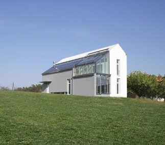 Passivhaus am Lemberg, Foto: Crystal O`Brien–Kupfner