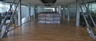 Unternehmenszentrale+Werkhalle Firma Schinko, Foto: Fa. Schinko