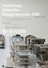 Entwerfenpreis SS 2009 © TU Wien