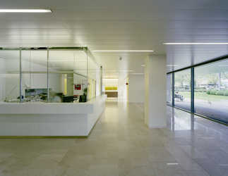 Krankenhaus Dornbirn Umbauten, Foto: Bruno Klomfar