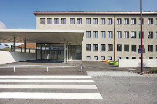Umbau Hauptschule Götzis, Foto: Albrecht Imanuel Schnabel