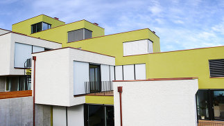 Wohnbau in Schabs, Foto: Pedevilla Architekten