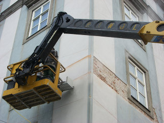 Der Bau. Unter uns - Dekonstruktion eines Gebäudes, Foto: Gabu Heindl