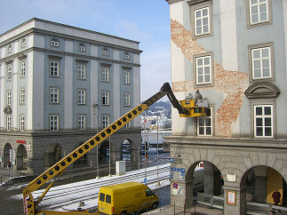 Der Bau. Unter uns - Dekonstruktion eines Gebäudes, Foto: Gabu Heindl