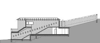 House on the Tettye hillside, Plan: Tamás Getto