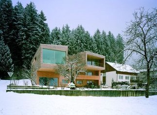 Mehrfamilienhaus K³ © BTV / Lukas Schaller