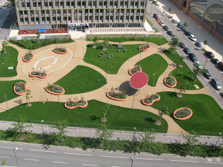 Robert-Hochner-Park, Foto: Karl Grimm