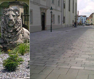 Stadtzentrum Horn, Foto: Büro Kandl Landschaftsplanung