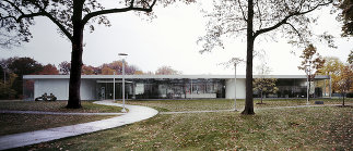 Glass Pavillon Toledo Museum of Art, Foto: Hisao Suzuki