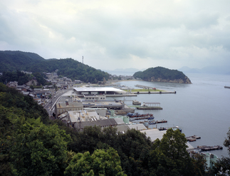 Naoshima Ferry Terminal, Foto: Hisao Suzuki