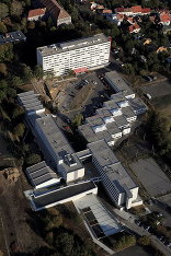 Enlargement and reconstruction of the University of Pécs, Foto: László Tóth