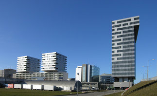 TatraCity administrative and residential complex, Foto: Dagmar Slámová