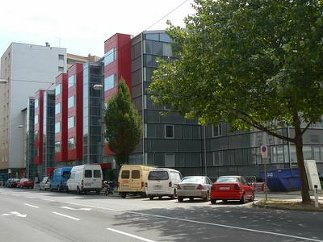 Wohnbau Makartstraße Linz © Bernd Vogl