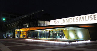 Niederösterreichisches Landesmuseum Umbau, Foto: Markus Tomaselli