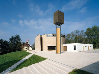 Kirche Oberrohrbach, Foto: Bruno Klomfar