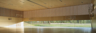 Erweiterung Schulzentrum, Foto: Thomas Jantscher