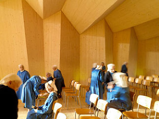 Chapelle de St- Loup, Foto: Milo Keller