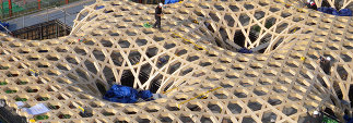 Centre Pompidou-Metz, Foto: Hermann Blumer