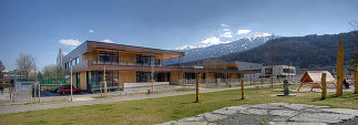 „Haus der Kinder“ und „Jugendtreff“ am Tivoli, Foto: Günter Richard Wett