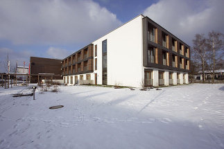 Seniorenwohnhaus Bürmoos, Foto: Michael Amberg