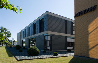 Schulungs- und Ausstellungsgebäude Altendorf, Foto: Detlef Held