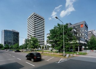 Apartmenthaus Lyoner Straße, Foto: Jean-Luc Valentin