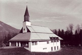 Neubau Pfarrkirche St. Konrad, Foto: Gernot Kulterer