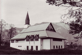 Neubau Pfarrkirche St. Konrad, Foto: Gernot Kulterer