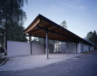 Gemeindepavillon, Foto: Gebhard Sengmüller
