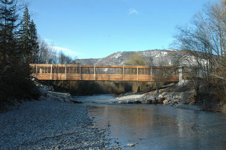 Zinkenbachbrücke, Foto: Kurt Pock