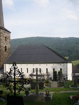 Pfarrkirche Unternberg, Foto: Heinz Tesar