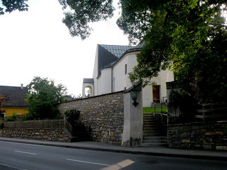 Pfarrkirche Unternberg, Foto: Heinz Tesar