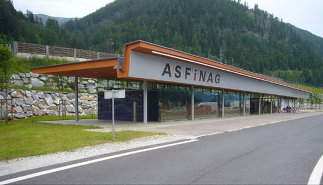Autobahnraststätte Asfinag Lanschütz, Foto: Norbert Mayr