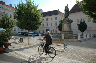 Freiheitsplatz Graz, Foto: Christian Probst