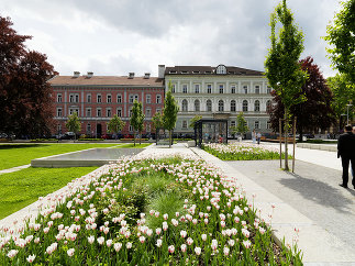 Gärnerpark Leoben, Foto: Paul Ott